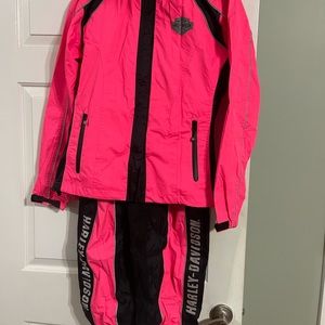 Harley Davidson Rain Gear Size Small Ladies